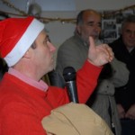 20 dicembre 2006, festa del CSV a Padova