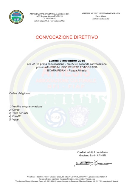 convocazione direttivo 9 nov 2015 73